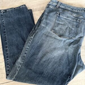 Woman’s Plus Size The Diva Jeans Bootcut 24W Regular